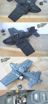 S3 Imperial Attack Plane WIP by Freddy Krueger H