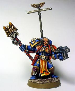 Blood Angels Librarian by Fenran