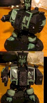 Venerable Raven Guard Dreadnought by Pyriel