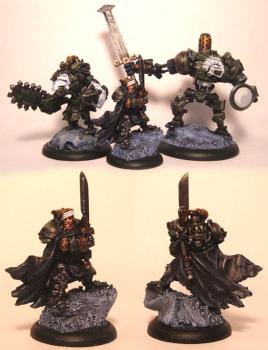 WARMACHINE Magnus and 'jacks by Otar