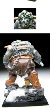 Ogre Kingdoms ManEater by ipaintminis