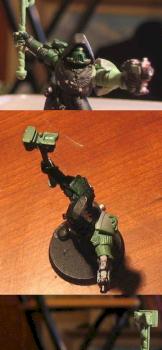 Dark Angels Veteran Sergeant by Pyriel