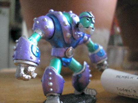 Purple Iron Golem2 by Spex mini goddess