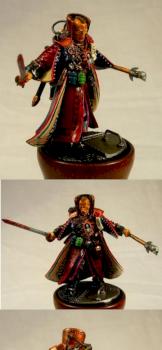 Inquisitor Tarn (eisenhorn conversion) by Jester