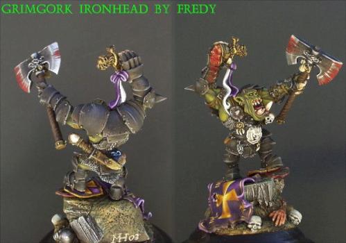 GRIMGORK  IRONHEAD by fredy