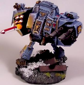 Space Wolves Dreadnought by Doc