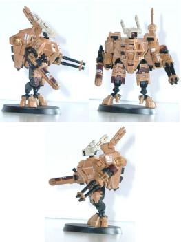 Tau XV8 Battlesuit by Youronas