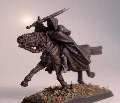 Mounted ringwraith Nazgul by blurr