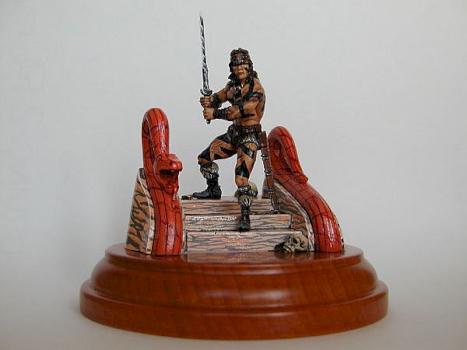 Conan The Barbarian by Daniele.C