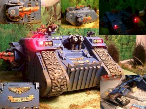 Land Raider LED by frankietanch