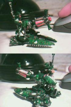 Eldar Heavy Weapon Platform by Xandriel