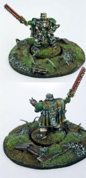 Dark Angels Veteran sergeant Namaan by Mahon