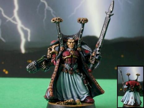 Mephiston, Blood angel lord of death! by ravenwing