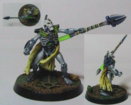 Necron Lord by Albreck