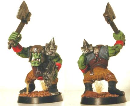 Ork Slugga Boy #3 by Stonebreaker