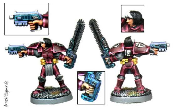 Warzone Brotherhood Sergeant by Druzil