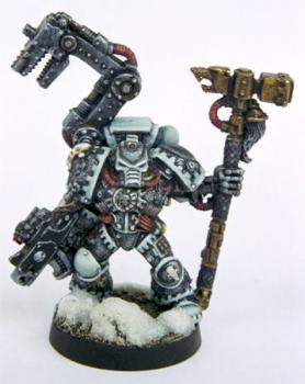 Space Wolves Iron Priest by Mahon