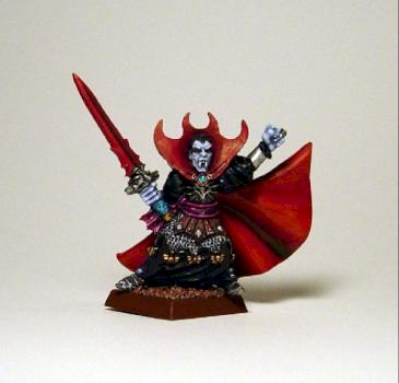 Mordheim Vampire ( VC ) by GraveRobber