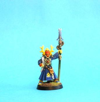 Eldar Warlock by North