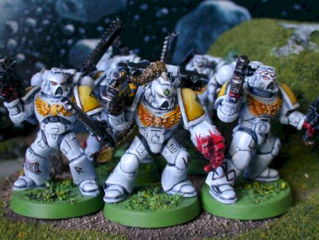 Space Wolves Blood claws by ravenwing