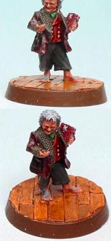 Bilbo Baggins by SirKenneth