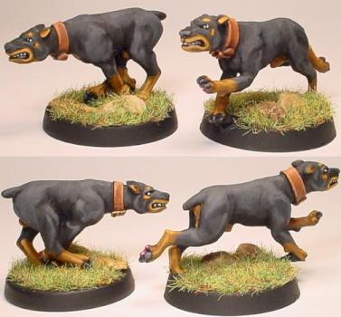 Chronopia War Dogs by idahoan