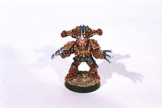 Chaos Space Marine of Fabius Bile Squad by Daniele.C