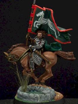 Gamling, the Royal Standard Bearer by Inquisitor Gomez