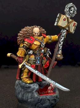 Inquisitor Lord with Daemon Blade by Inquisitor Gomez