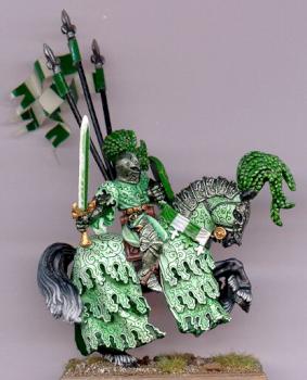 Green Knight by lahmia81