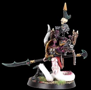 Slaaneshi Chaos Lord by Maestro