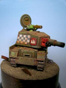 gretch tank! silver at French GD 2004 by cyril