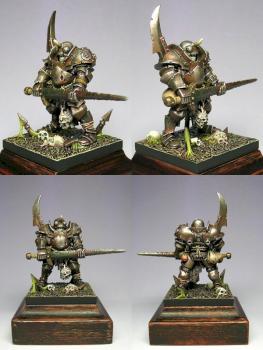 nurgle champion no NMM! Gold at French GD 2004 by cyril