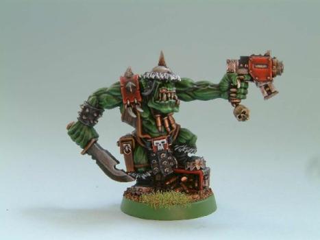 WAAARRRGGGHH ORK BOSS by taipan