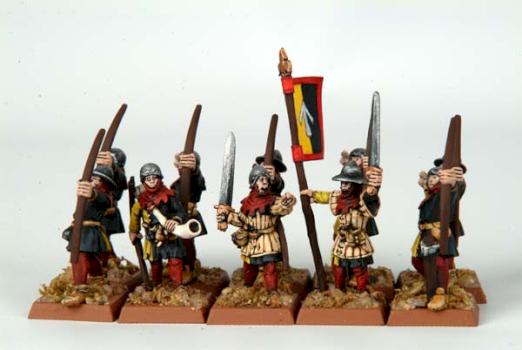 Bretonian Archers by IronWorker