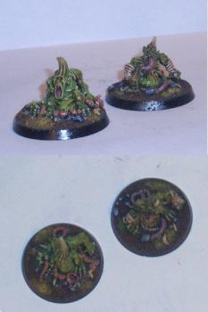 =][= Inquisitor sized Nurglings! by Hallowed