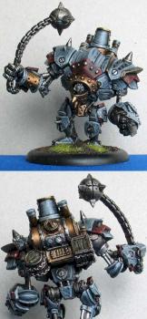 Mangler, Mercenary Heavy Warjack by ravenwing