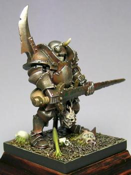 nurgle champion no NMM! Gold at French GD 2004 by cyril