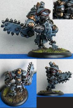 Renegade, Mercenary light warjack by ravenwing