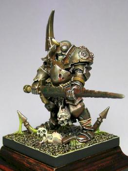 nurgle champion no NMM! Gold at French GD 2004 by cyril