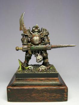 nurgle champion no NMM! Gold at French GD 2004 by cyril