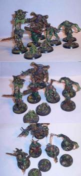 My =][= Inquisitor nurgle cult! by Hallowed