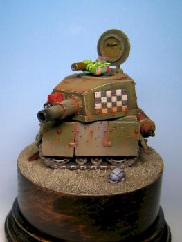 gretch tank! silver at French GD 2004 by cyril