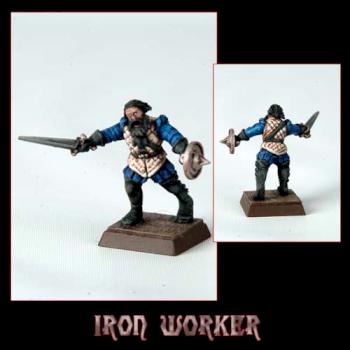 A Mordheim Pirate by IronWorker