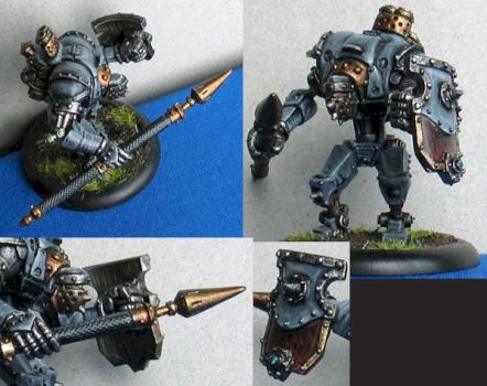 Talon, Mercenary light Warjack by ravenwing