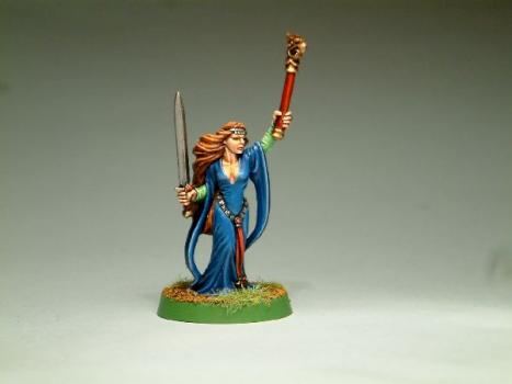 BRETONNIAN WIZARD by taipan