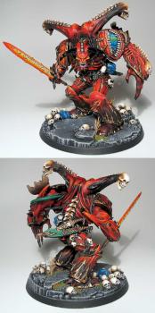 Daemon Prince of Khorne - World Eaters Chapter by Rob Jedi