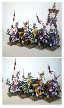 bretonnian knights of realm by franciuus