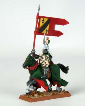 Bretonian Knights Stardard by IronWorker