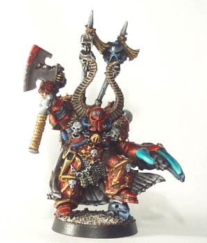 Converted Khorne Space Marine Lord by mrsap